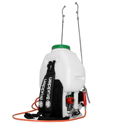 Pulverizador costal agrícola a gasolina 1,1 hp 25,4cc 25L - BS-500 Pulverizador costal agrícola a gasolina 1,1 hp 25,4cc 25L - BS-500