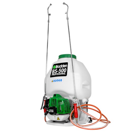 Pulverizador costal agrícola a gasolina 1,1 hp 25,4cc 25L - BS-500 Pulverizador costal agrícola a gasolina 1,1 hp 25,4cc 25L - BS-500