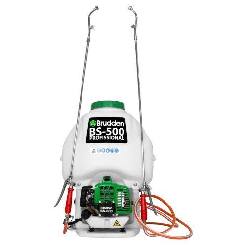 Pulverizador costal agrícola a gasolina 1,1 hp 25,4cc 25L - BS-500 Pulverizador costal agrícola a gasolina 1,1 hp 25,4cc 25L - BS-500