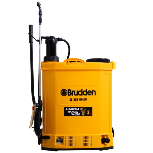 Pulverizador costal a Bateria 12V Manual e Mixer 20 litros com 5 bicos - SS-20B Mixer Pulverizador costal a Bateria 12V Manual e Mixer 20 litros com 5 bicos - SS-20B Mixer
