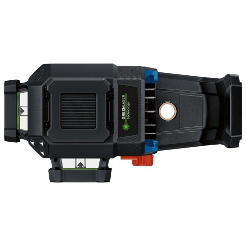 N�vel a laser verde a bateria 70/120m com receptor e acess�rios Sem Bateria - GLL 18V-120-33 CG