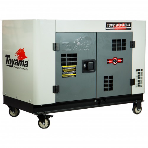 Gerador de energia 12,5 kva a diesel partida eltrica trifsico 380V - TDWG12000SGE3-N