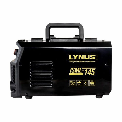 Inversora de solda Multiprocesso 120A ISML-145 + Arame mig 0,8mm 900g LAM-09 110V/220V Inversora de solda Multiprocesso 120A ISML-145 + Arame mig 0,8mm 900g LAM-09 110V/220V