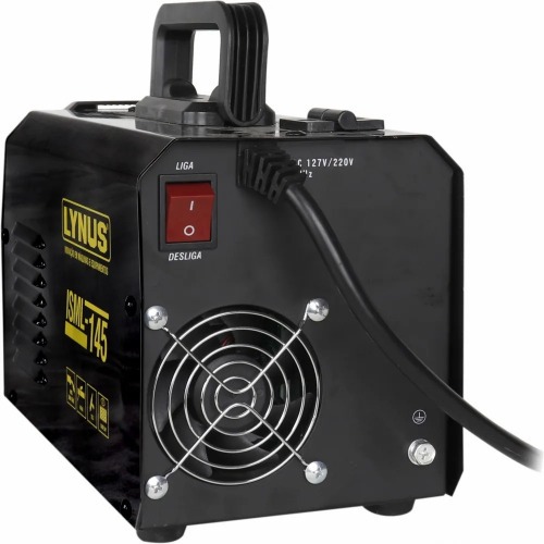 Inversora de solda Multiprocesso 120A ISML-145 + Arame mig 0,8mm 900g LAM-09 110V/220V Inversora de solda Multiprocesso 120A ISML-145 + Arame mig 0,8mm 900g LAM-09 110V/220V