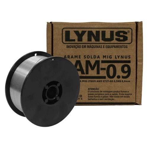 Inversora de solda Multiprocesso 120A ISML-145 + Arame mig 0,8mm 900g LAM-09 110V/220V Inversora de solda Multiprocesso 120A ISML-145 + Arame mig 0,8mm 900g LAM-09 110V/220V