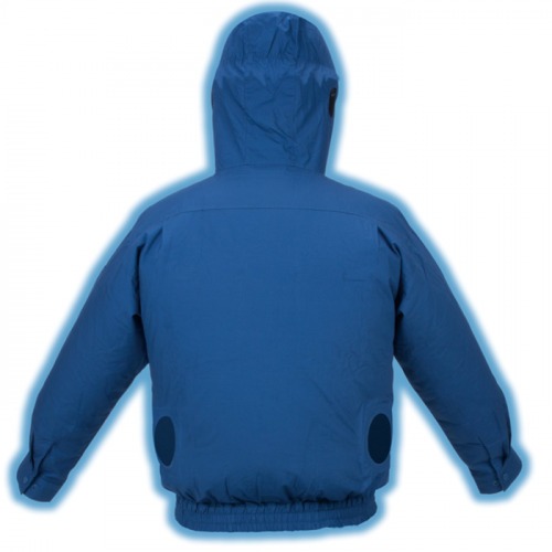 Jaqueta de resfriamento impermevel a bateria tamanho G Sem bateria - DFJ305ZL