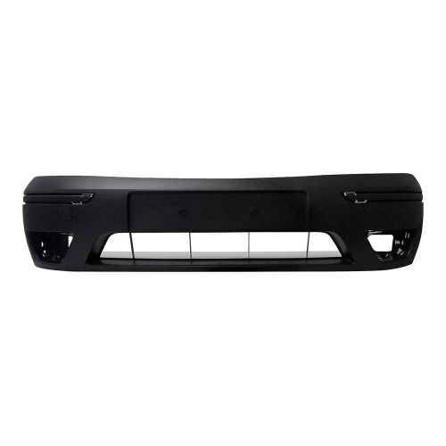 Para-choque Focus hatch/sedan Dianteiro preto 2004 a 2009
