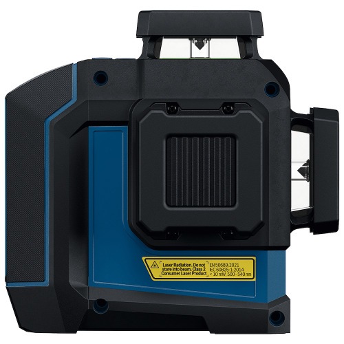 N�vel a laser verde a bateria 60/160m com receptor e bateria - GLL 80-33 G LI