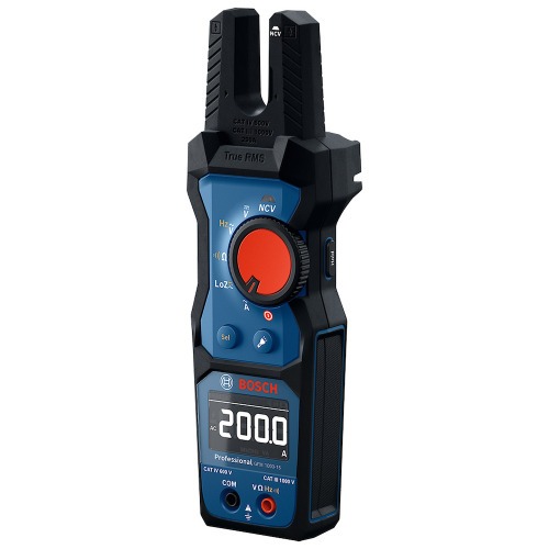 Alicate amper�metro digital 200A True RMS CAT IV 600V - GFM 1000-15