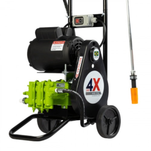 Lavadora de alta vazo mdia presso 600 libras 2 hp monofsica JHF 4X - MB0176  220V