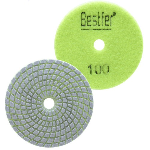 Disco de lixa diamantado costado em pluma 4