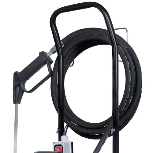 Lavadora alta vazão 1 hp 660L/H 450 libras com carrinho e mangueira JH4 4X - MB-0147C 220V Lavadora alta vazão 1 hp 660L/H 450 libras com carrinho e mangueira JH4 4X - MB-0147C 220V