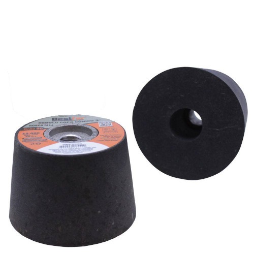 Rebolo copo cônico para esmerilhadeiras 75 x 50 mm M14 - BFH2891 Rebolo copo cônico para esmerilhadeiras 75 x 50 mm M14 - BFH2891