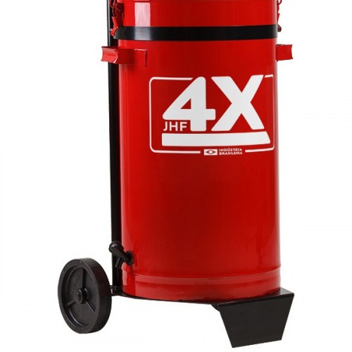 Coletor de óleo 50 litros com carrinho JHF 4X - 7883 Coletor de óleo 50 litros com carrinho JHF 4X - 7883