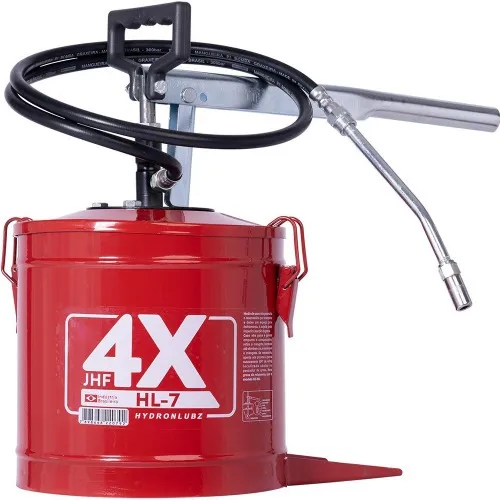 Engraxadeira manual com capacidade de 7 kg JHF 4X - HL-7 - 8484