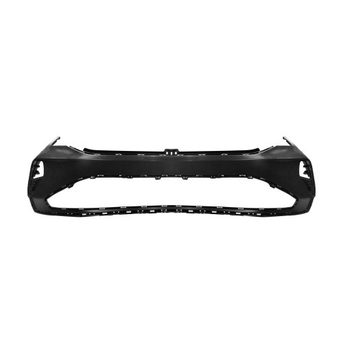Para-choque Nivus 2020 a 2025 dianteiro preto liso com e sem farol - 6378 Para-choque Nivus 2020 a 2025 dianteiro preto liso com e sem farol - 6378