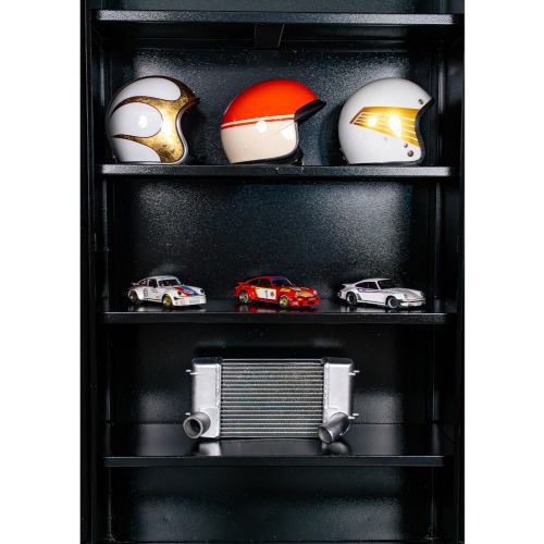 Armrio para ferramentas com 4 prateleiras e 2 portas em acrlico - RLL-112P