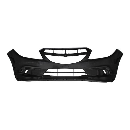 Para-choque Onix Ls 2012 a 2016 Onix/Prisma Joy 2017 a 2019 dianteiro preto - 1763 Para-choque Onix Ls 2012 a 2016 Onix/Prisma Joy 2017 a 2019 dianteiro preto - 1763