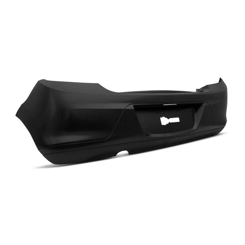 Para-choque Onix Lt/Ltz 2012 a 2016 traseiro preto liso parcial - 1762 Para-choque Onix Lt/Ltz 2012 a 2016 traseiro preto liso parcial - 1762