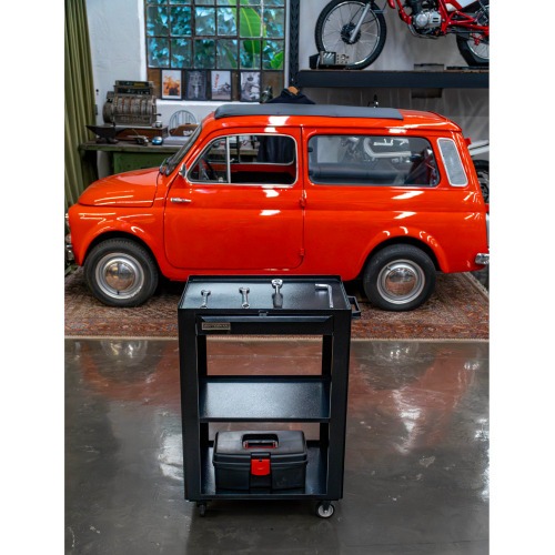 Carrinho para ferramentas com 01 gaveta - RLL-302P Carrinho para ferramentas com 01 gaveta - RLL-302P