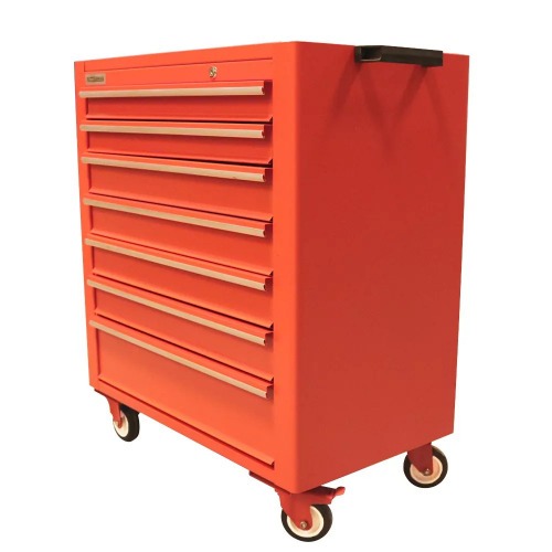 Carrinho para ferramentas fechado com 7 gavetas - RLL-329L