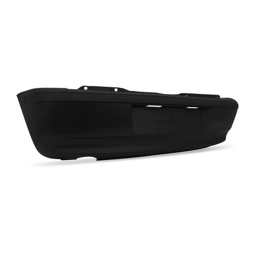 Para-choque Palio Fire 2001 a 2007 traseiro preto liso - 3267 Para-choque Palio Fire 2001 a 2007 traseiro preto liso - 3267