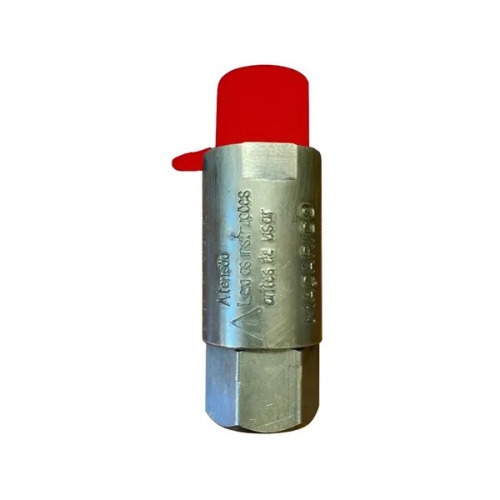 Válvula corta fogo gás combustível para maçarico VPMG Válvula corta fogo gás combustível para maçarico VPMG