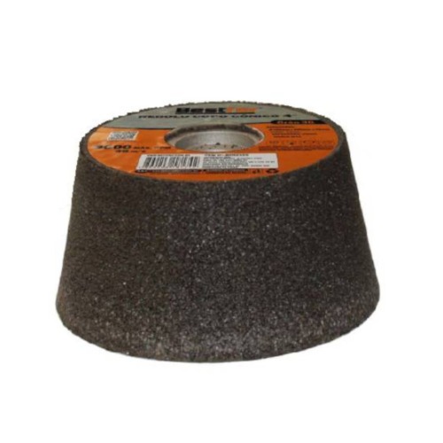 Rebolo copo cônico para esmerilhadeiras 100 x 50 mm M14 - BFH2526 Rebolo copo cônico para esmerilhadeiras 100 x 50 mm M14 - BFH2526