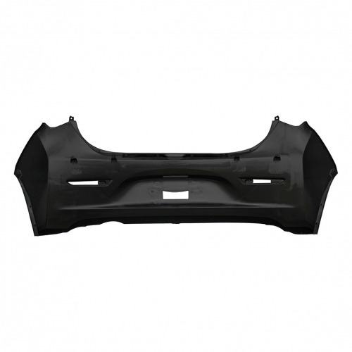 Para-choque HB20 2012 a 2015 traseiro preto liso - 4320 