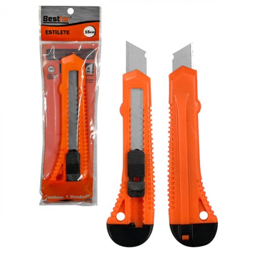 Estilete largo 18 mm com trava de seguran�a - BFH1734