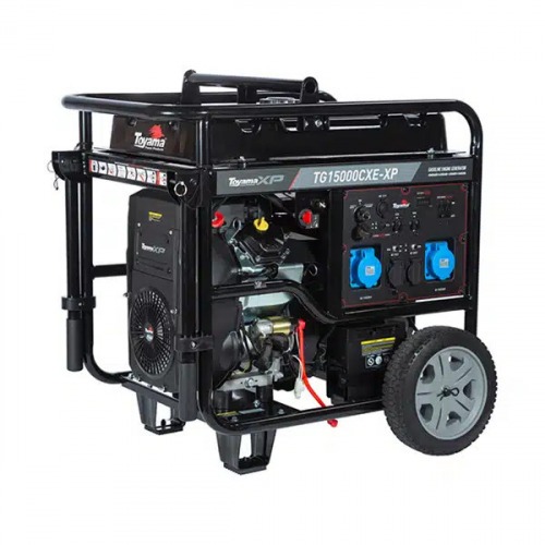 Gerador de energia 13,5 kva a gasolina partida el�trica monof�sico - TG15000CXE-XP