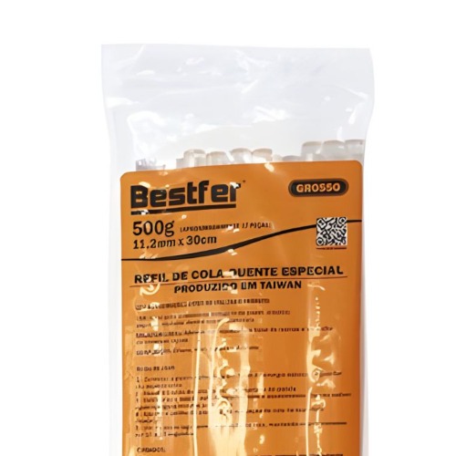 Cola em bastão 11 x 300 mm 500g - BFH1935 Cola em bastão 11 x 300 mm 500g - BFH1935