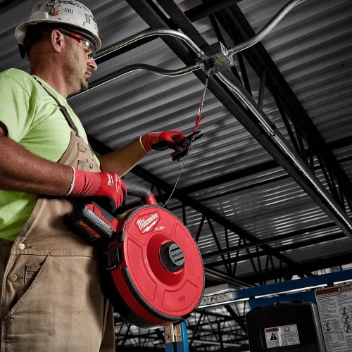 Passador de fios a bateria 18V 2Ah com cartucho e 1 bateria Fuel - 2873  110V/220V