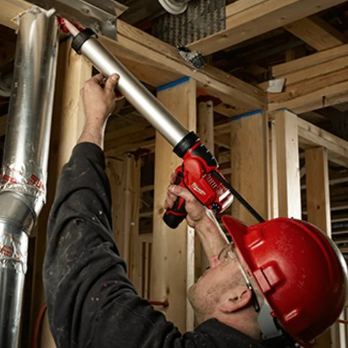 Aplicador de silicone sache a bateria 12V 2Ah com 1 bateria - 2442  110V/220V