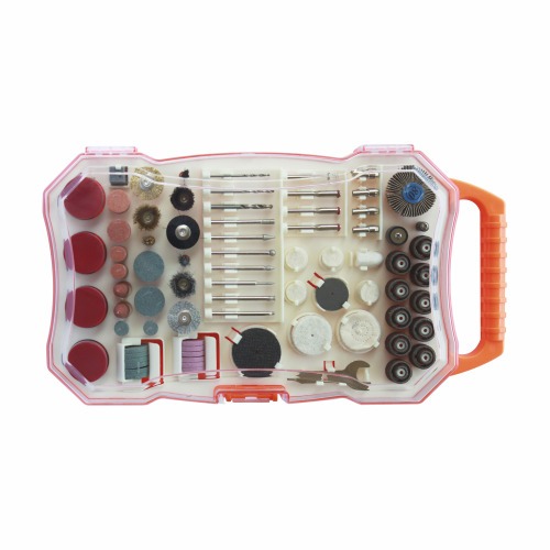 Kit de acessórios para micro retífica com 208 peças - BFH2329 Kit de acessórios para micro retífica com 208 peças - BFH2329