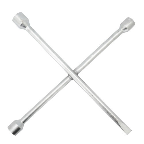 Chave de roda tipo cruz 17 x 19 x 21 mm - RZ-CRC