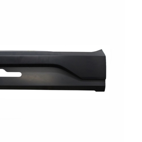 Para-choque Saveiro Robust traseiro 2016 a 2023 preto sem sensor - 6651 Para-choque Saveiro Robust traseiro 2016 a 2023 preto sem sensor - 6651