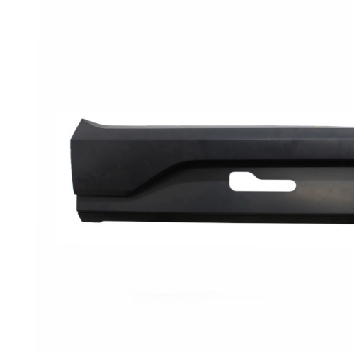 Para-choque Saveiro Robust traseiro 2016 a 2023 preto sem sensor - 6651 Para-choque Saveiro Robust traseiro 2016 a 2023 preto sem sensor - 6651