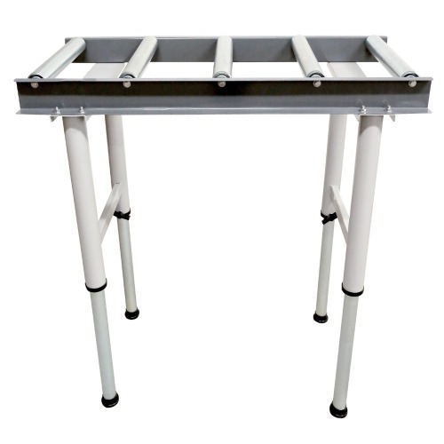 Mesa de apoio com 5 roletes capacidade 100 Kg 11967 - RZ-MR05