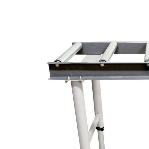 Mesa de apoio com 5 roletes capacidade 100 Kg 11967 - RZ-MR05