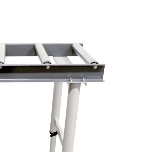 Mesa de apoio com 5 roletes capacidade 100 Kg 11967 - RZ-MR05