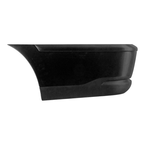 Para-choque G3 2� G4 2003 a 2010 preto traseiro esquerdo - 6485