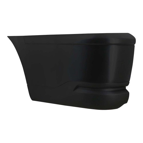 Para-choque G3 2� G4 2003 a 2010 preto traseiro esquerdo - 6485