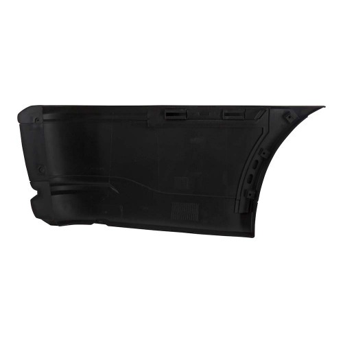 Para-choque G3 2� G4 2003 a 2010 preto traseiro esquerdo - 6485