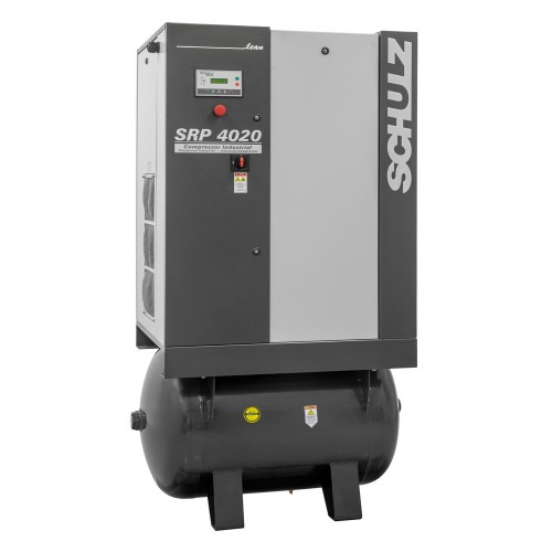 Compressor de ar de parafuso 20 hp 234,5L 9 bar trif�sico - LEAN  220V