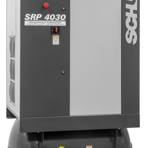 Compressor de ar de parafuso 30 hp 234,5L 9 bar trifásico Leans - SRP4030 Compressor de ar de parafuso 30 hp 234,5L 9 bar trifásico Leans - SRP4030