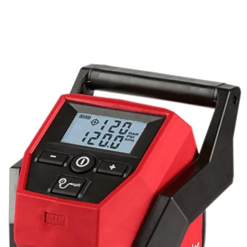 Calibrador de pneus a bateria 120 psi com 1 bateria - 2475 110V/220V Calibrador de pneus a bateria 120 psi com 1 bateria - 2475 110V/220V