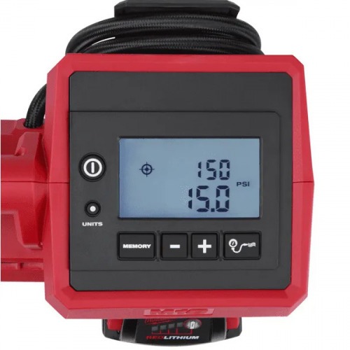 Calibrador de pneus a bateria 150 psi com 1 bateria - 2848 110V/220V Calibrador de pneus a bateria 150 psi com 1 bateria - 2848 110V/220V