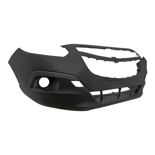 Para-choque spin 2012 a 2017 dianteiro preto com farol - 1684-E Para-choque spin 2012 a 2017 dianteiro preto com farol - 1684-E