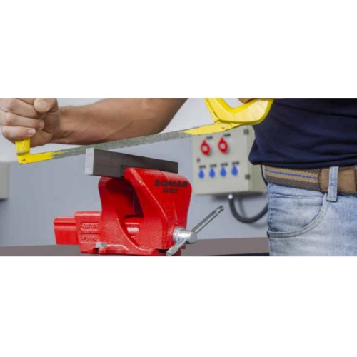 Torno de bancada fixo N� 6 - Lider